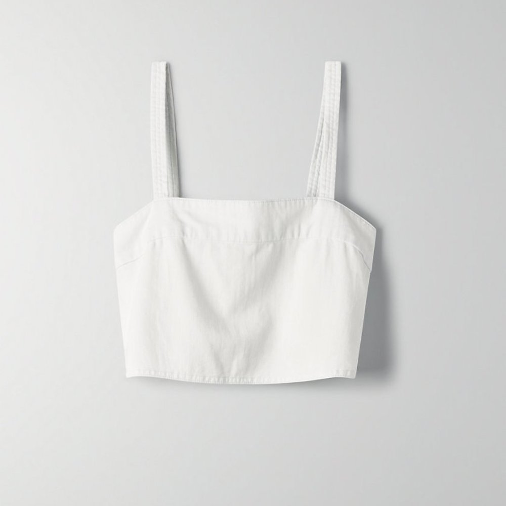 Wilfred Free White Pasha Tank